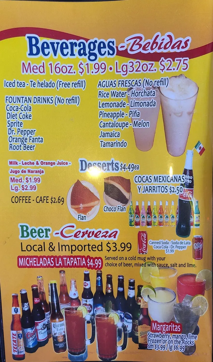 Menu 9