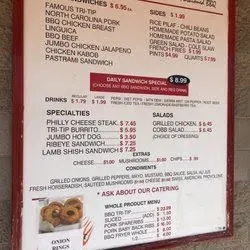 Menu 7