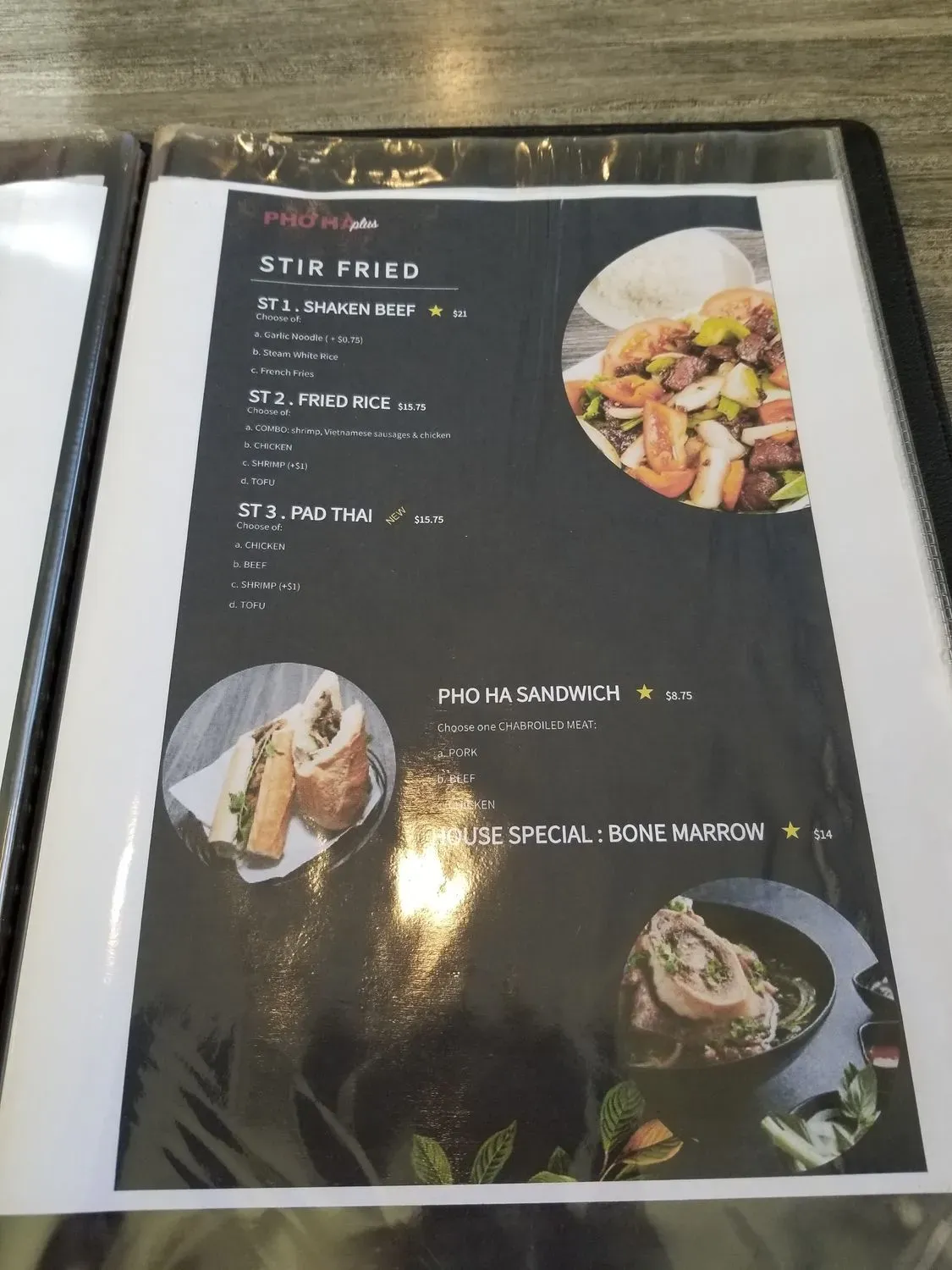 Menu 9