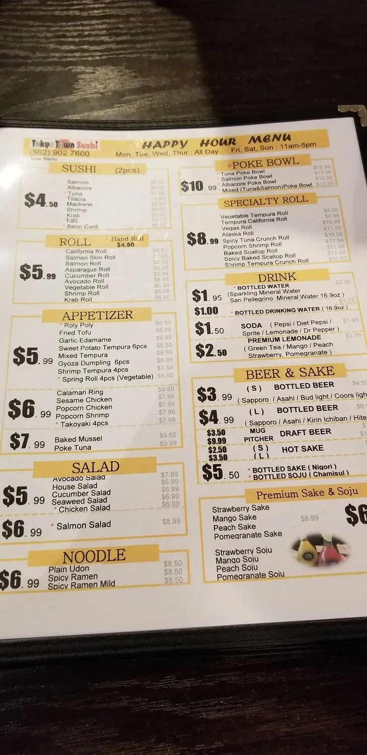 Menu 8