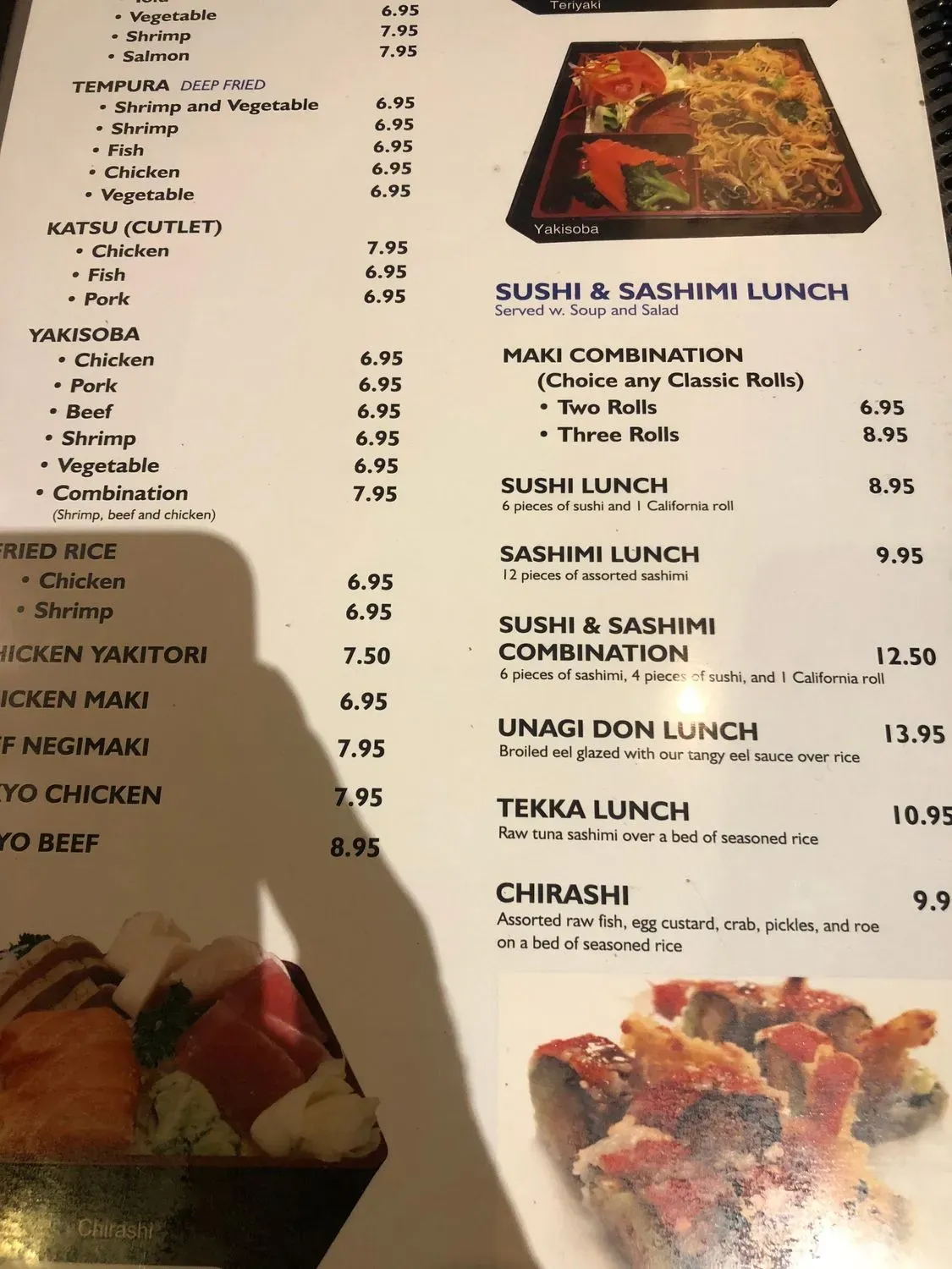 Menu 8