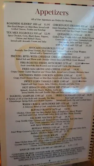 Menu 10