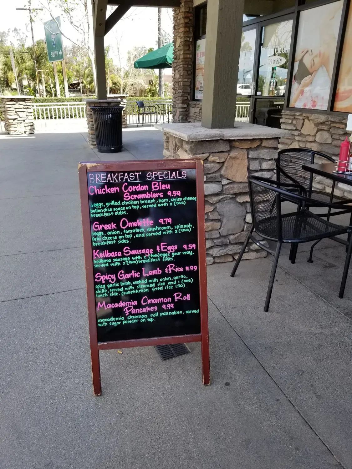 Menu 8