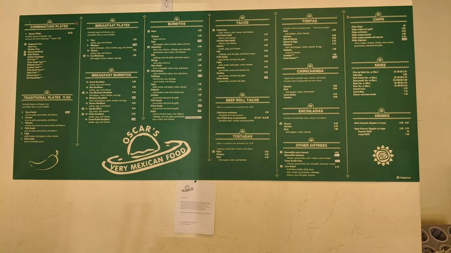 Menu 7