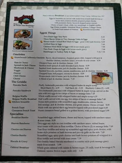 Menu 8