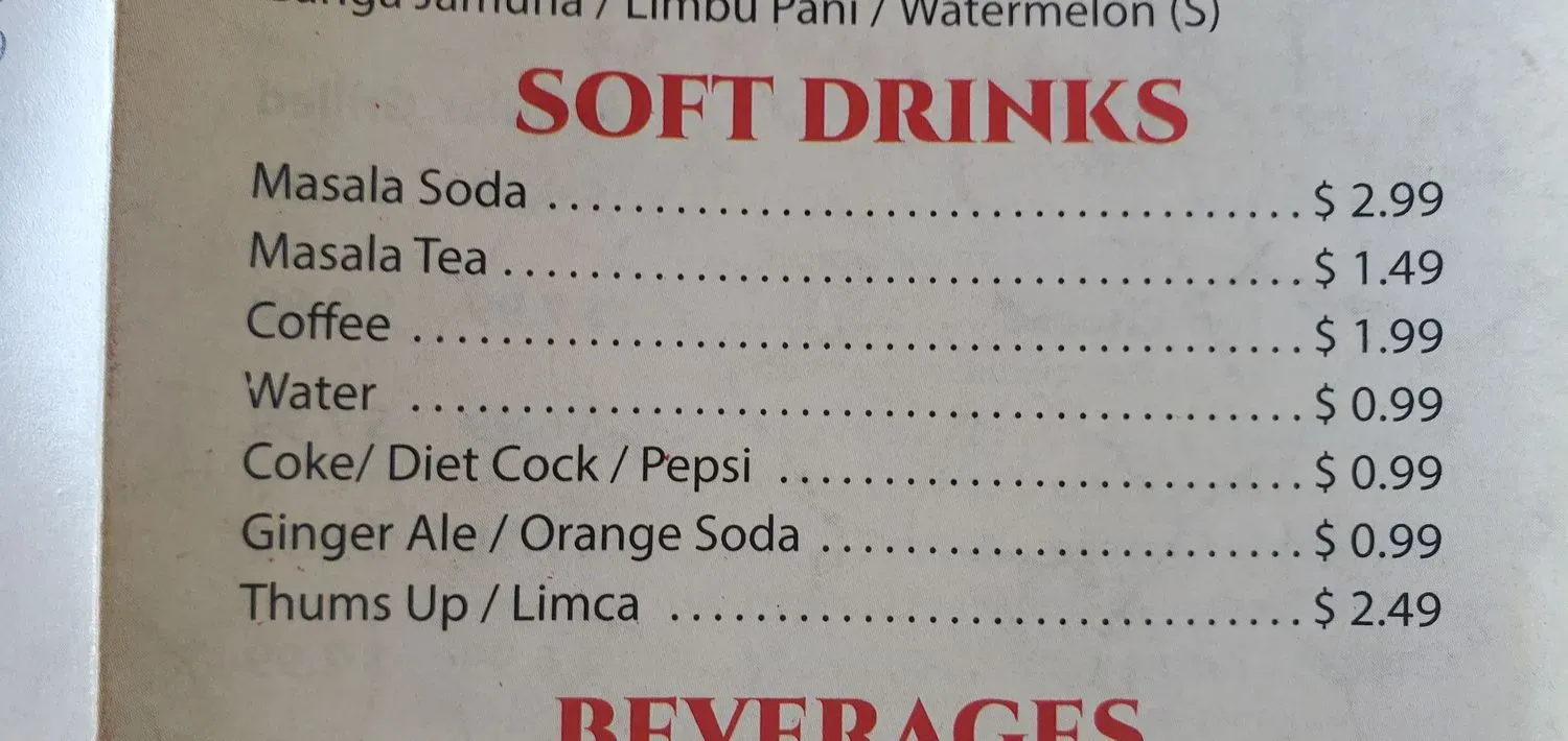 Menu 9