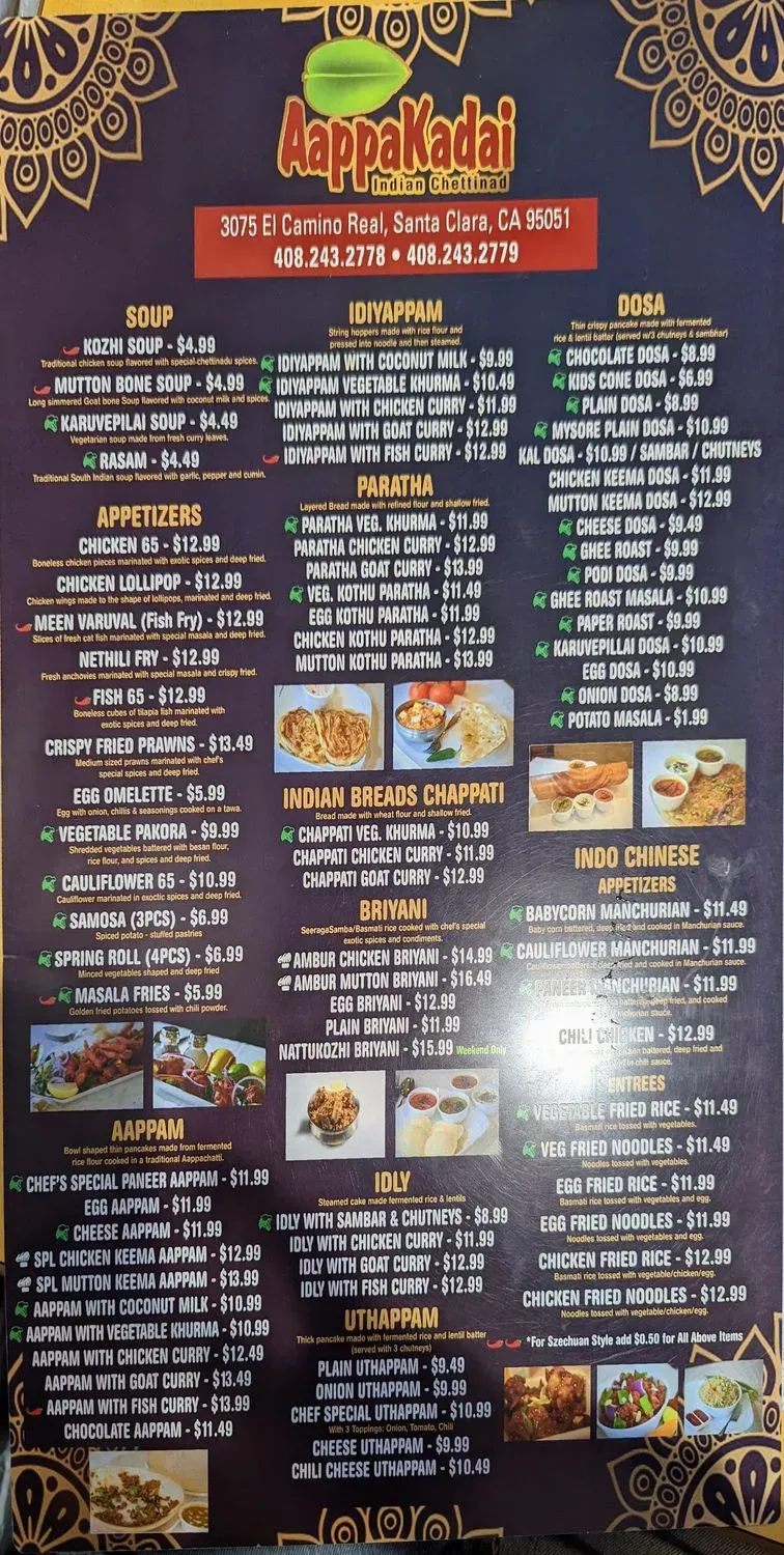 Menu 10