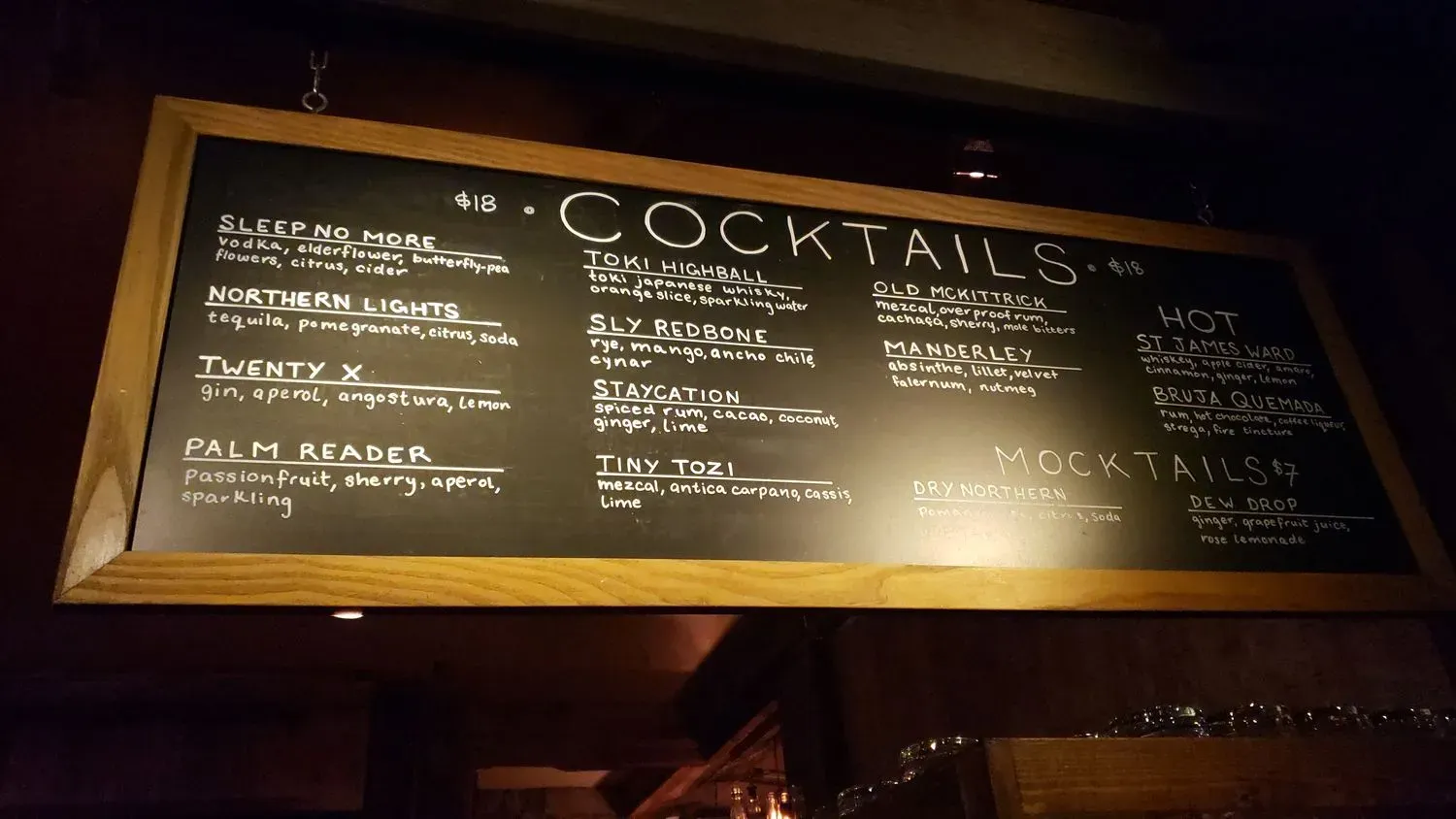 Menu 9