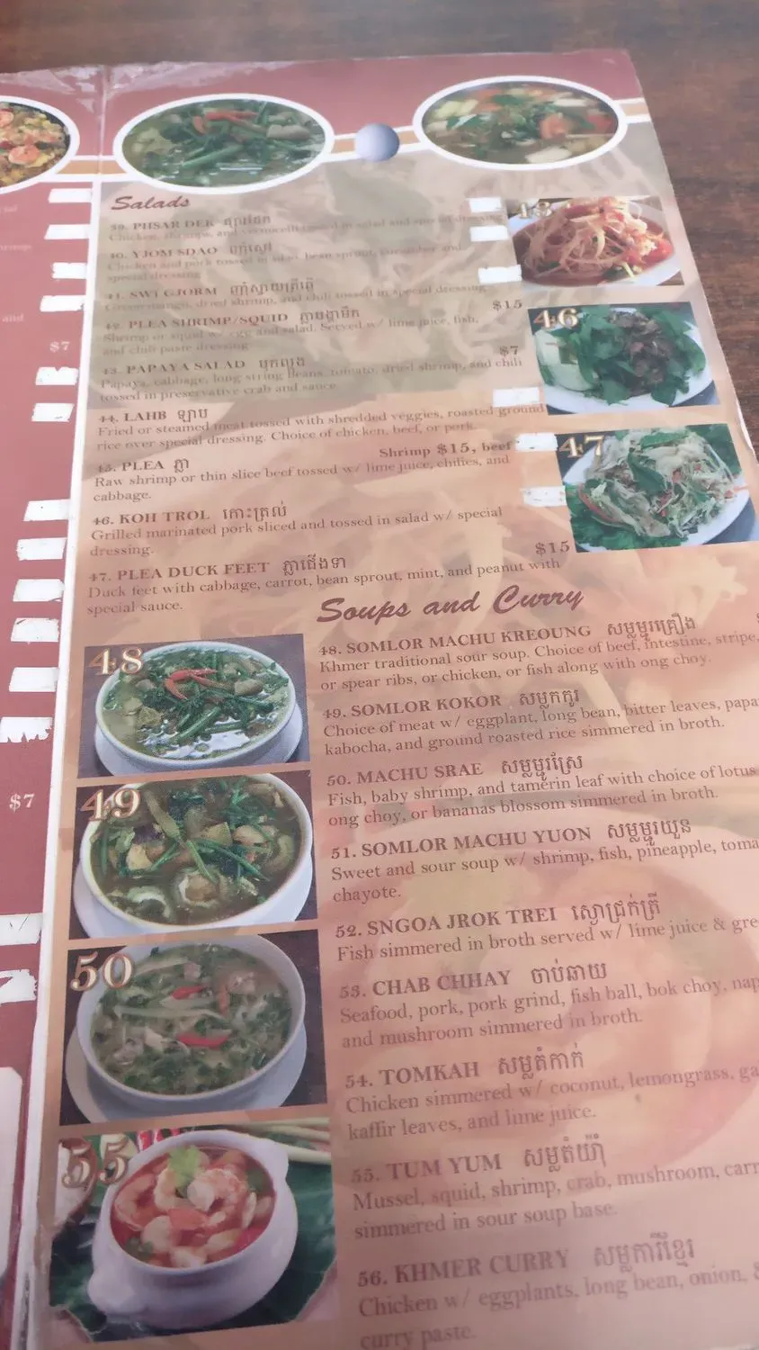 Menu 10