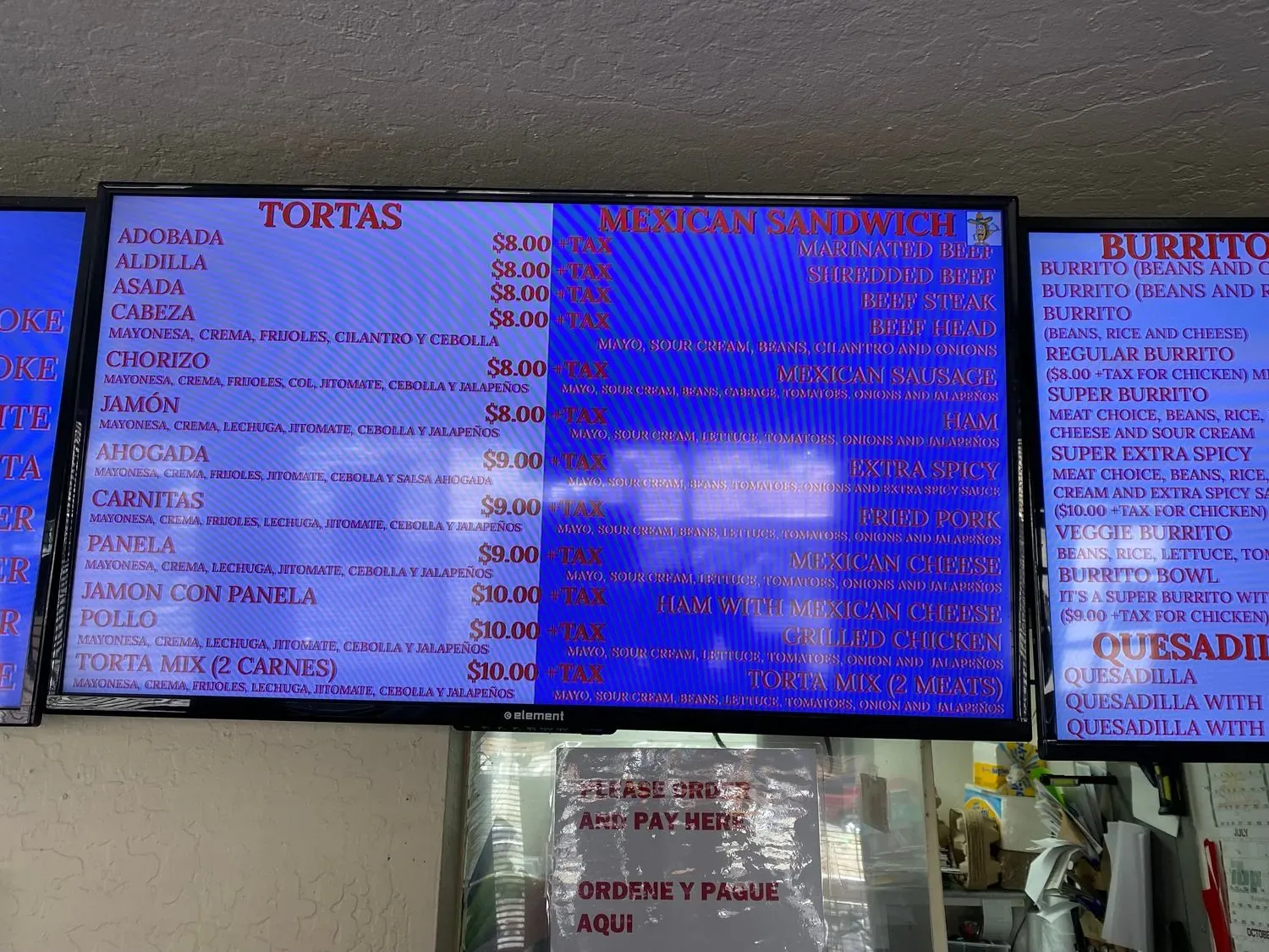 Menu 8