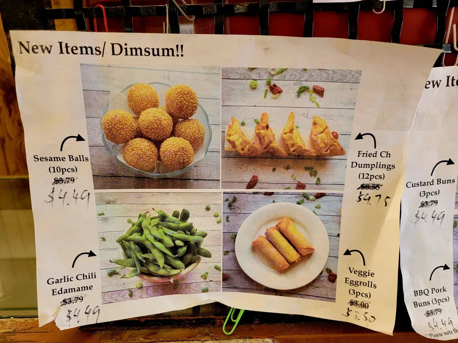 Menu 10