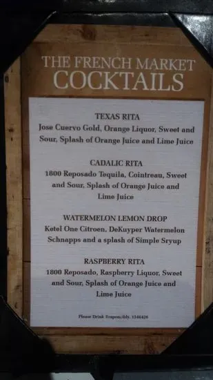 Menu 10