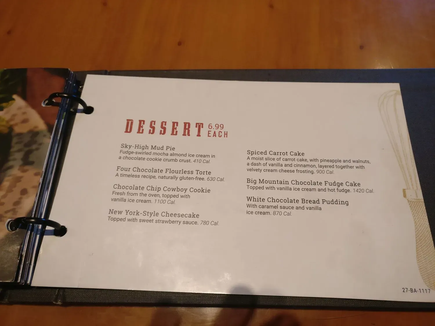 Menu 9