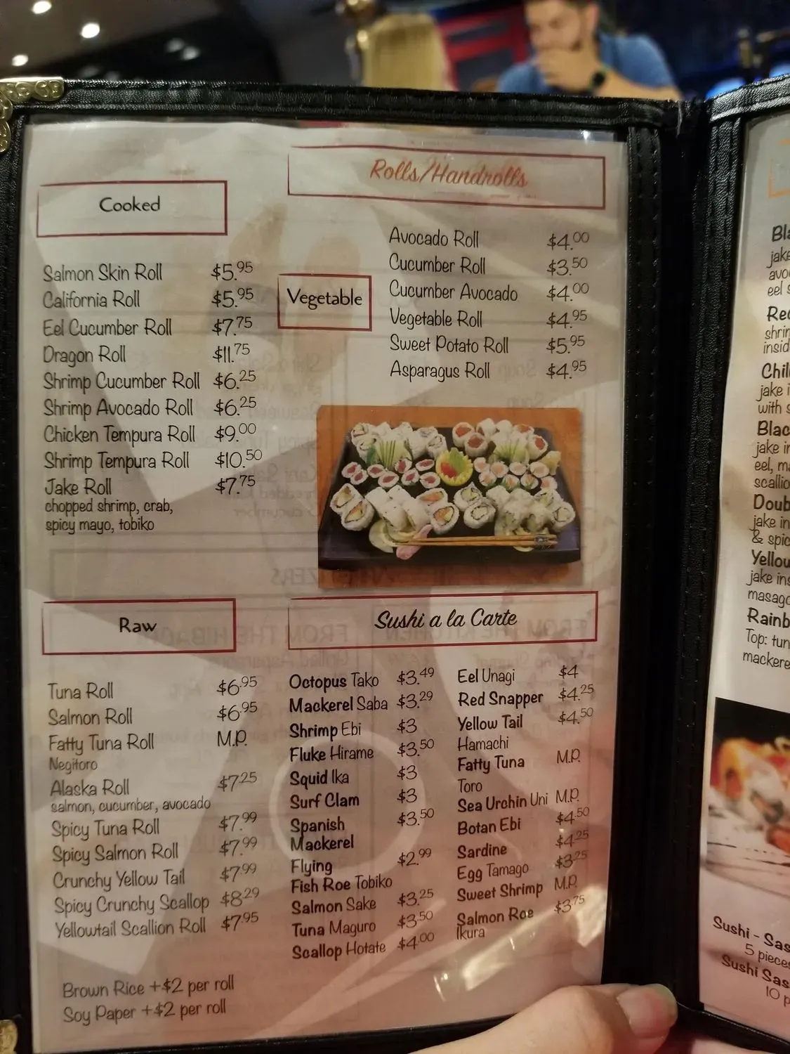 Menu 8