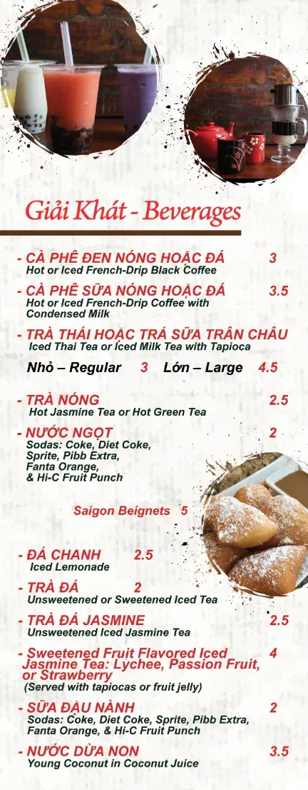 Menu 7