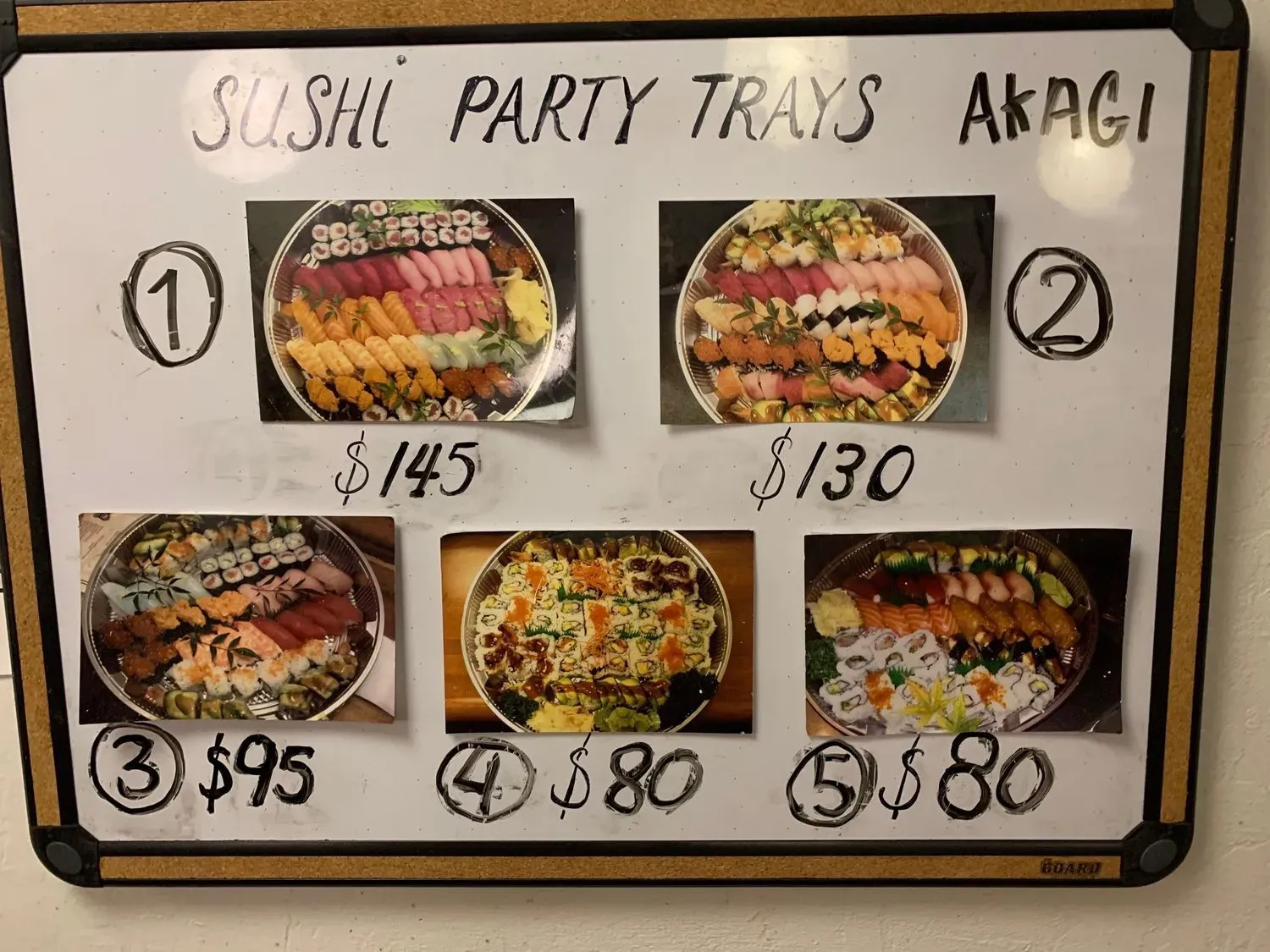 Menu 7