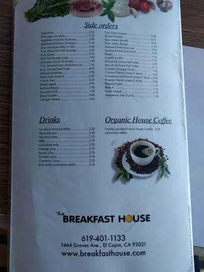 Menu 10