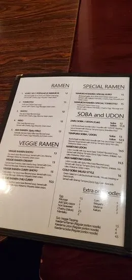 Menu 7