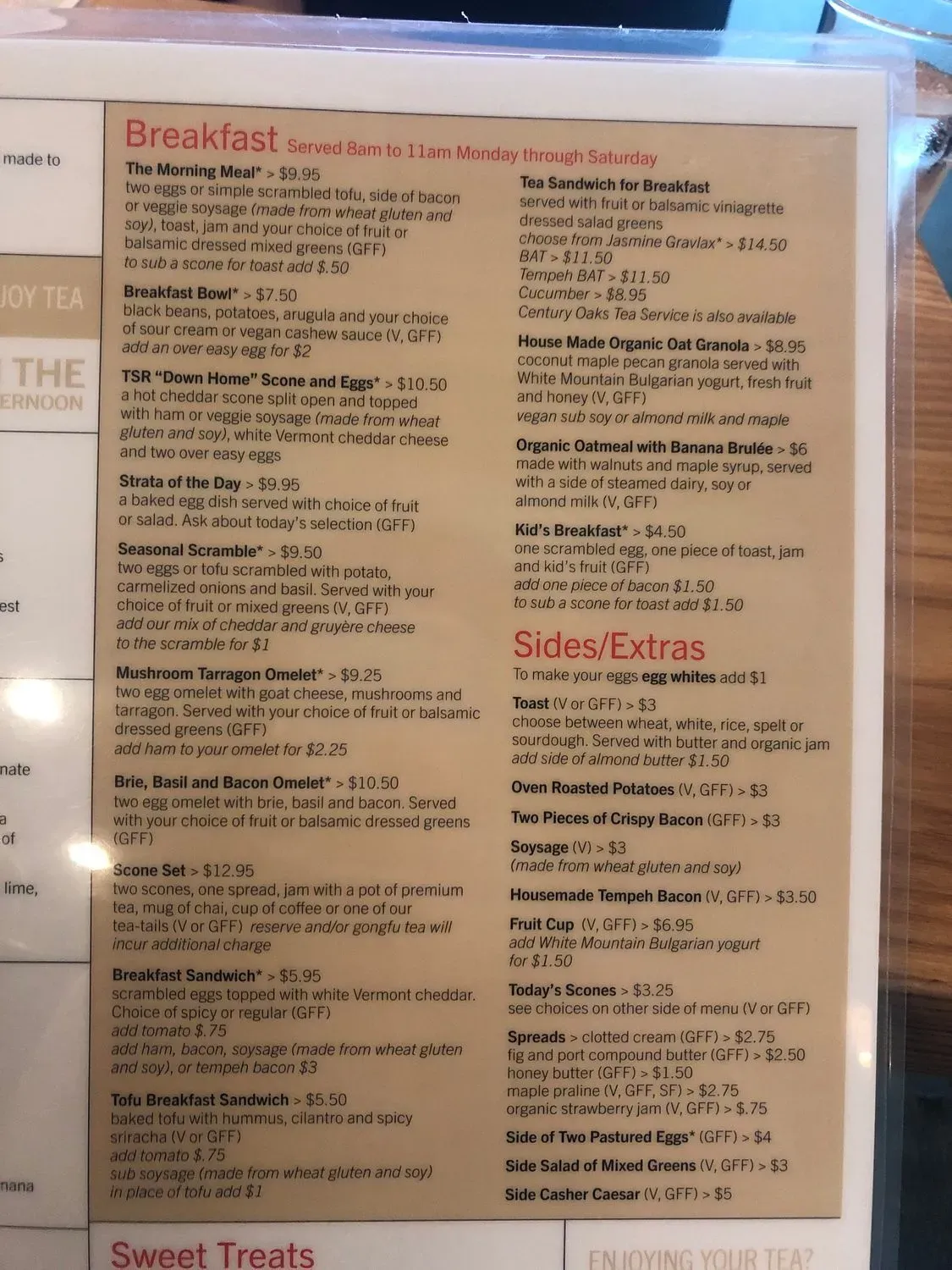 Menu 7