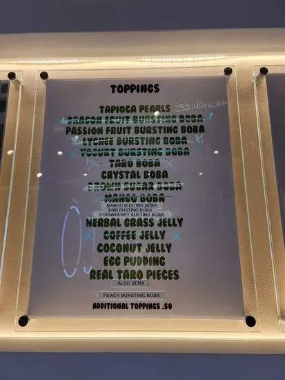 Menu 10