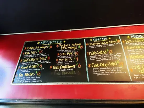 Menu 7