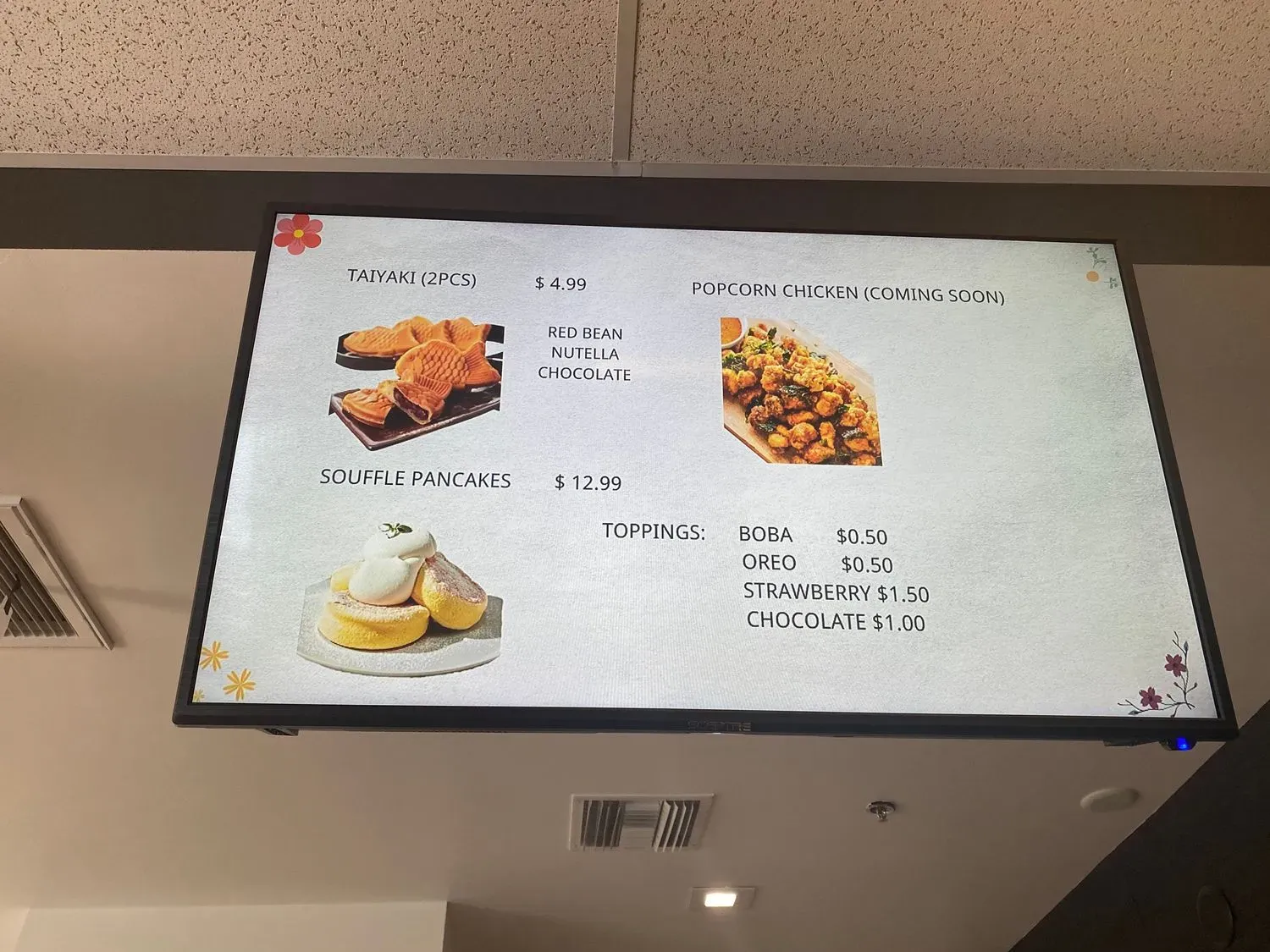 Menu 8