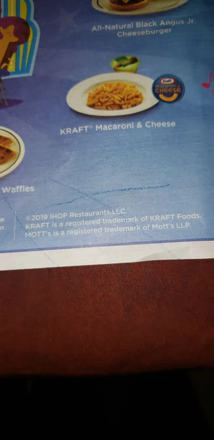 Menu 10