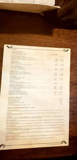 Menu 7