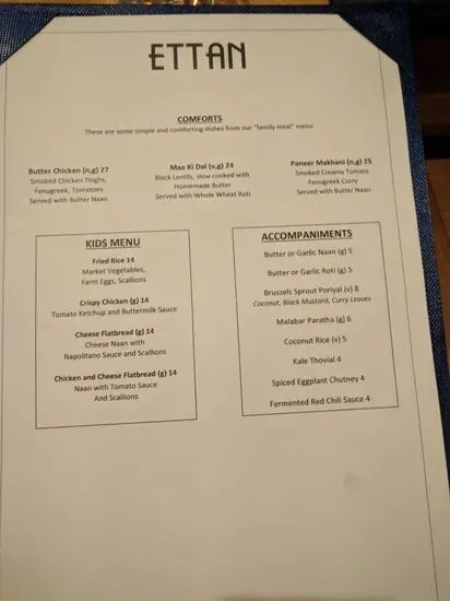 Menu 9