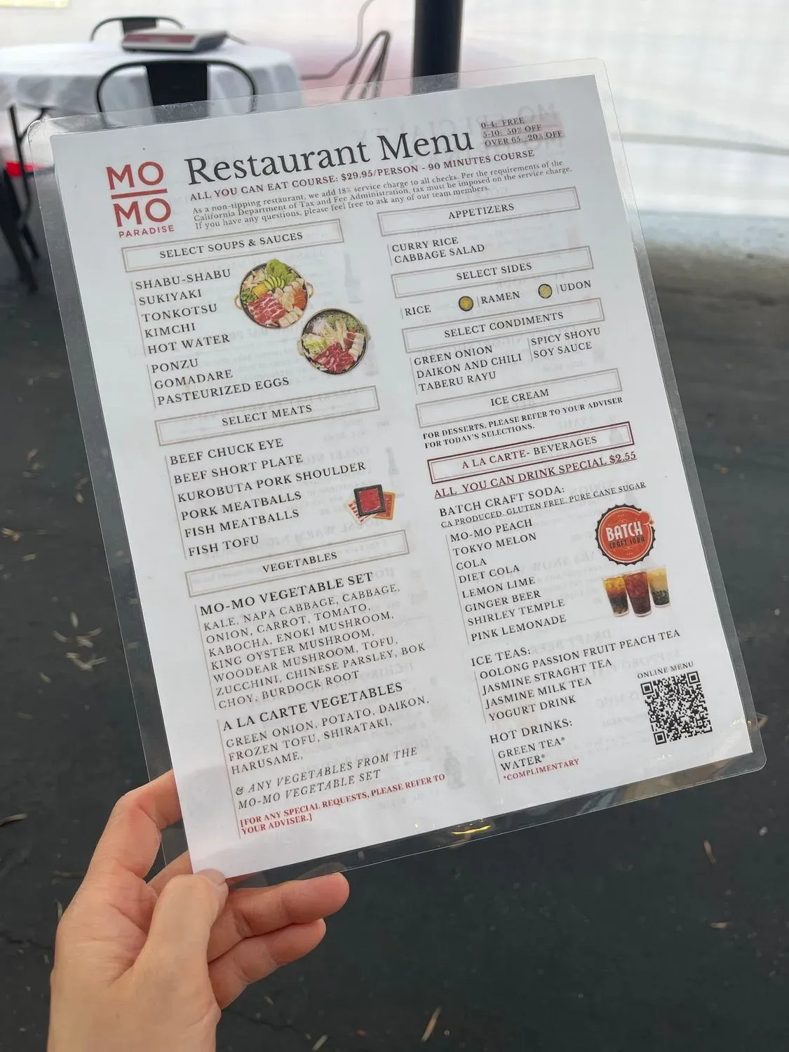 Menu 10