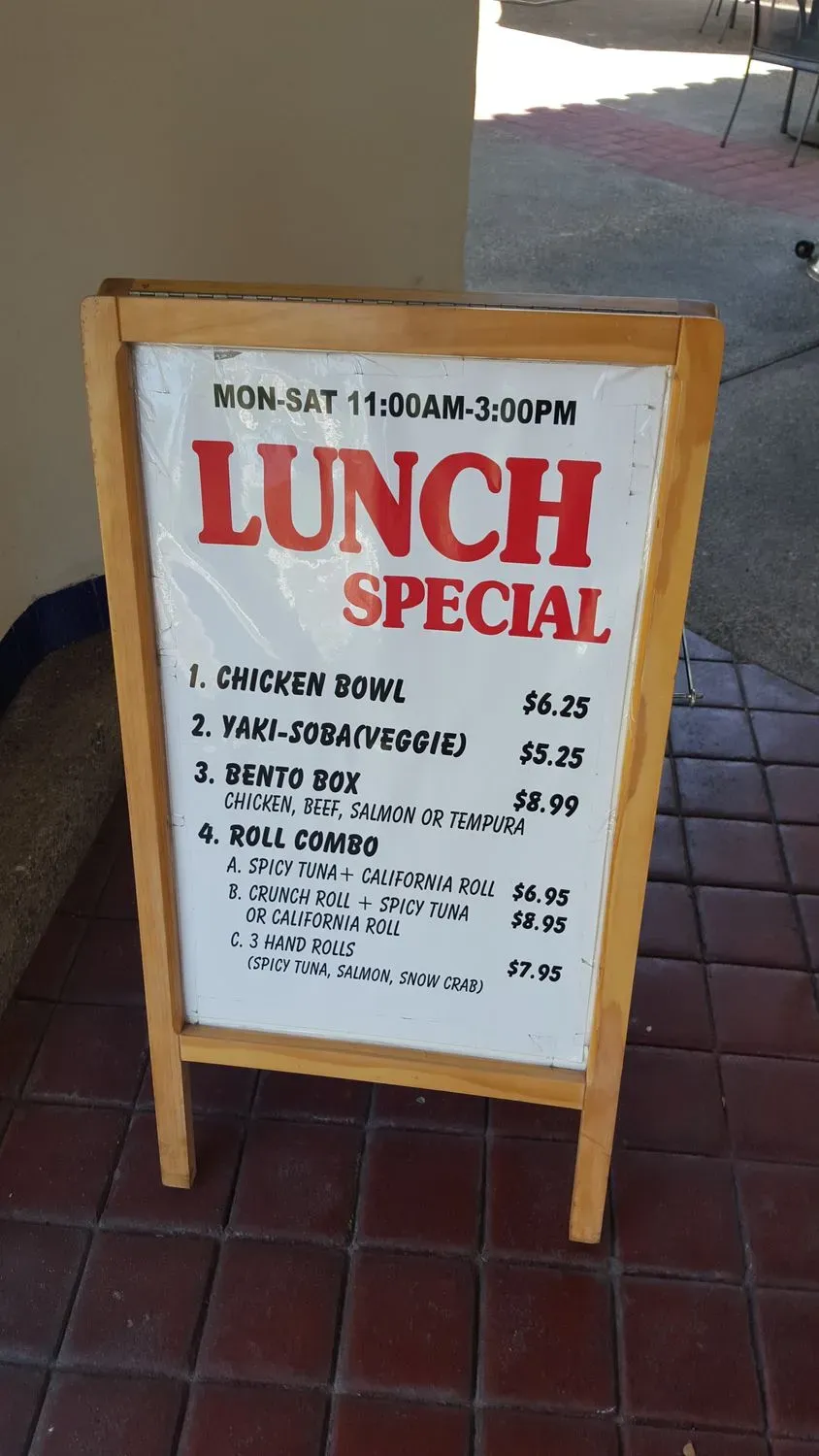 Menu 10