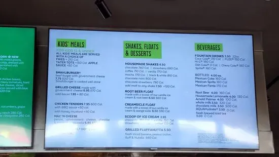 Menu 7