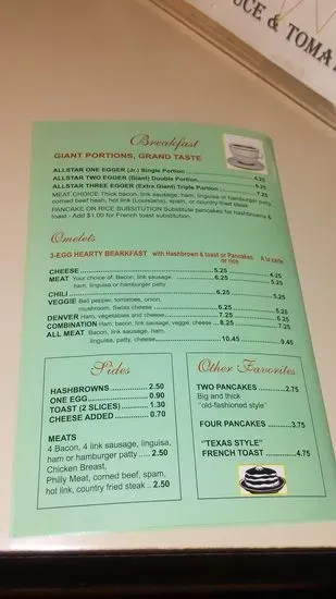 Menu 8