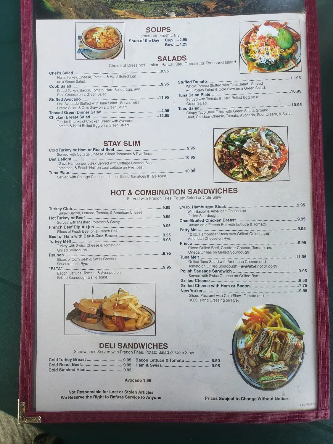 Menu 10