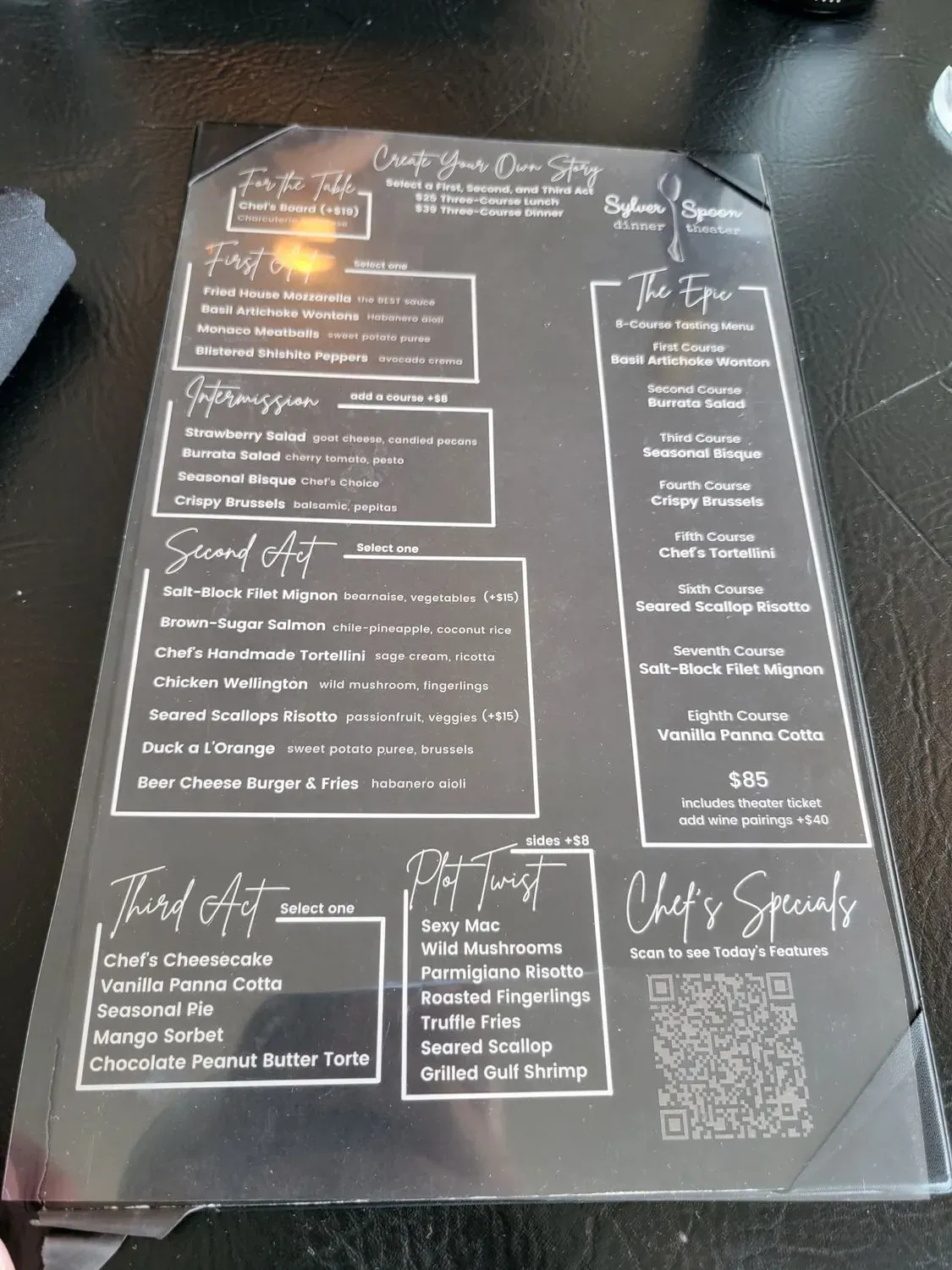 Menu 7