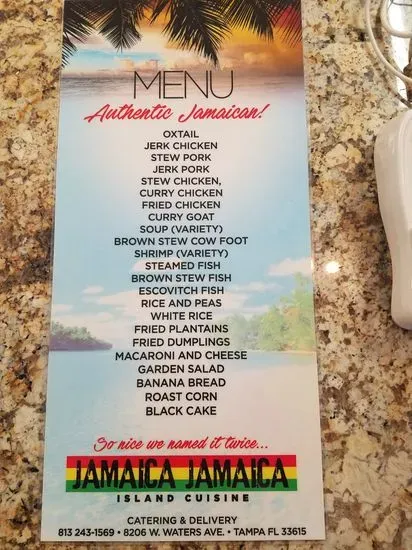 Menu 9