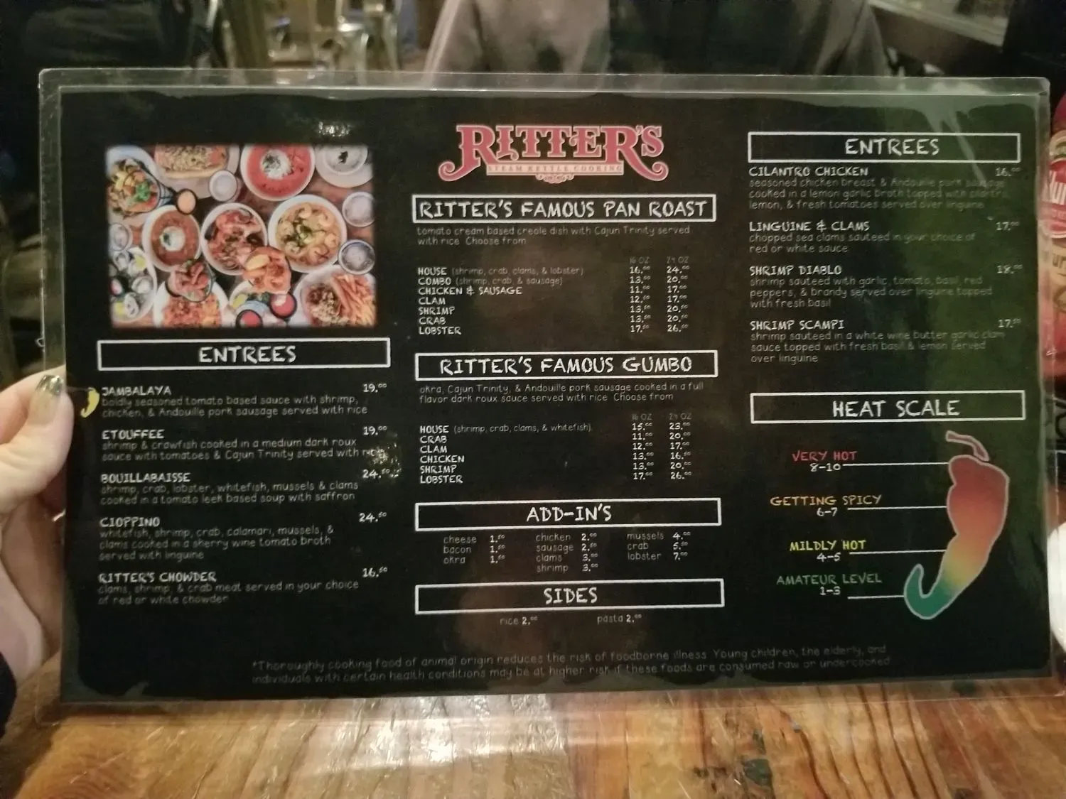 Menu 8