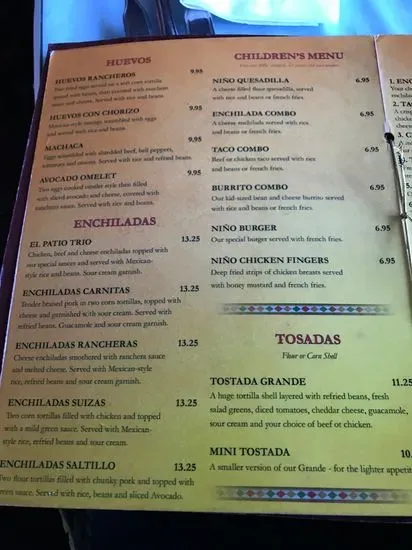 Menu 8