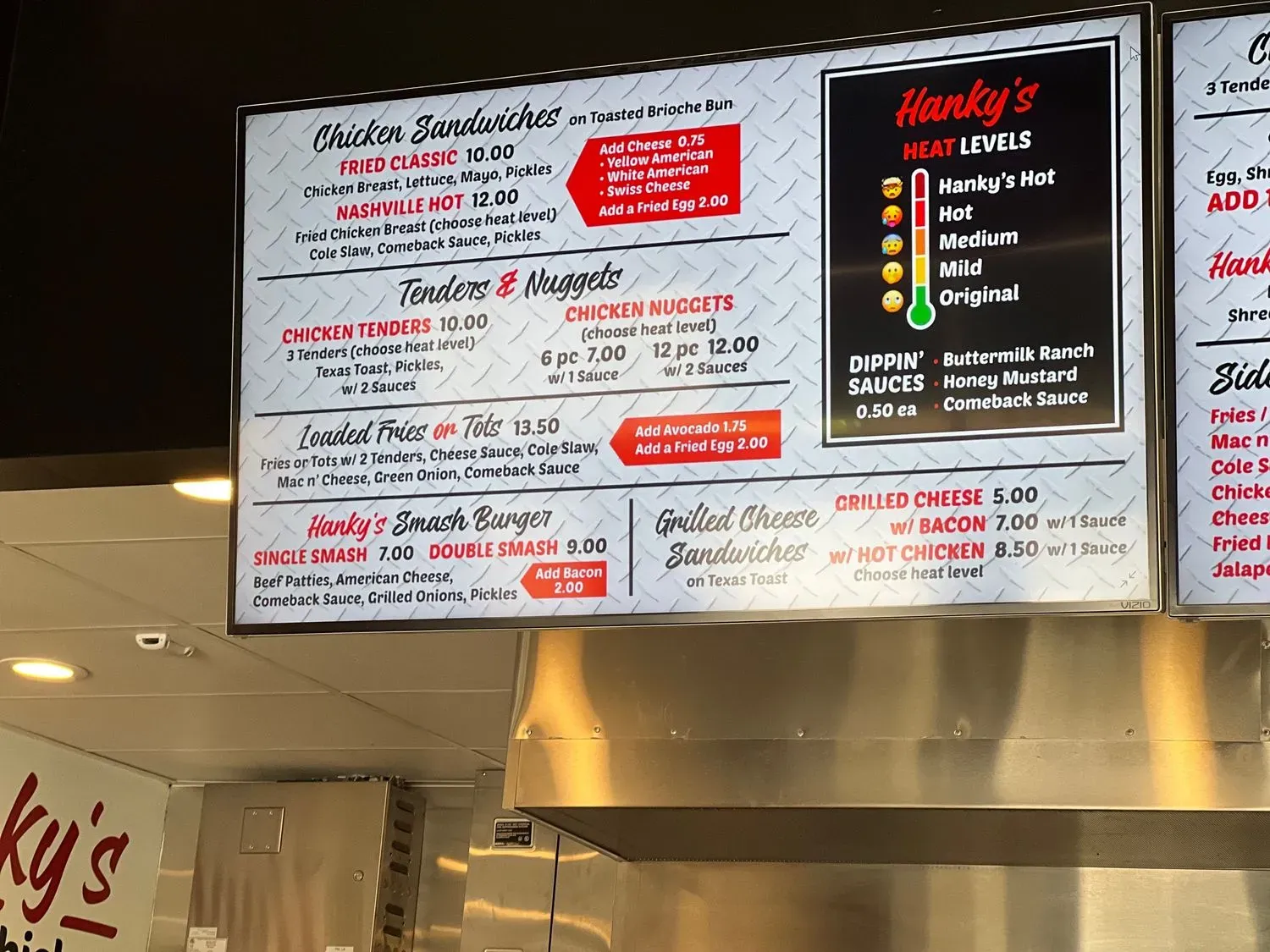 Menu 7