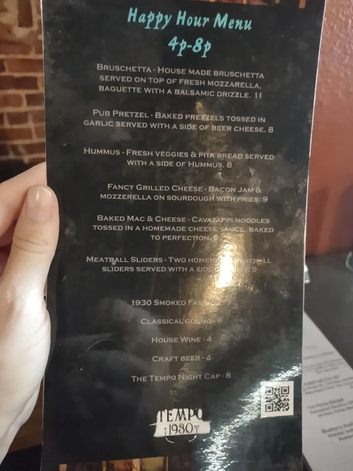 Menu 10