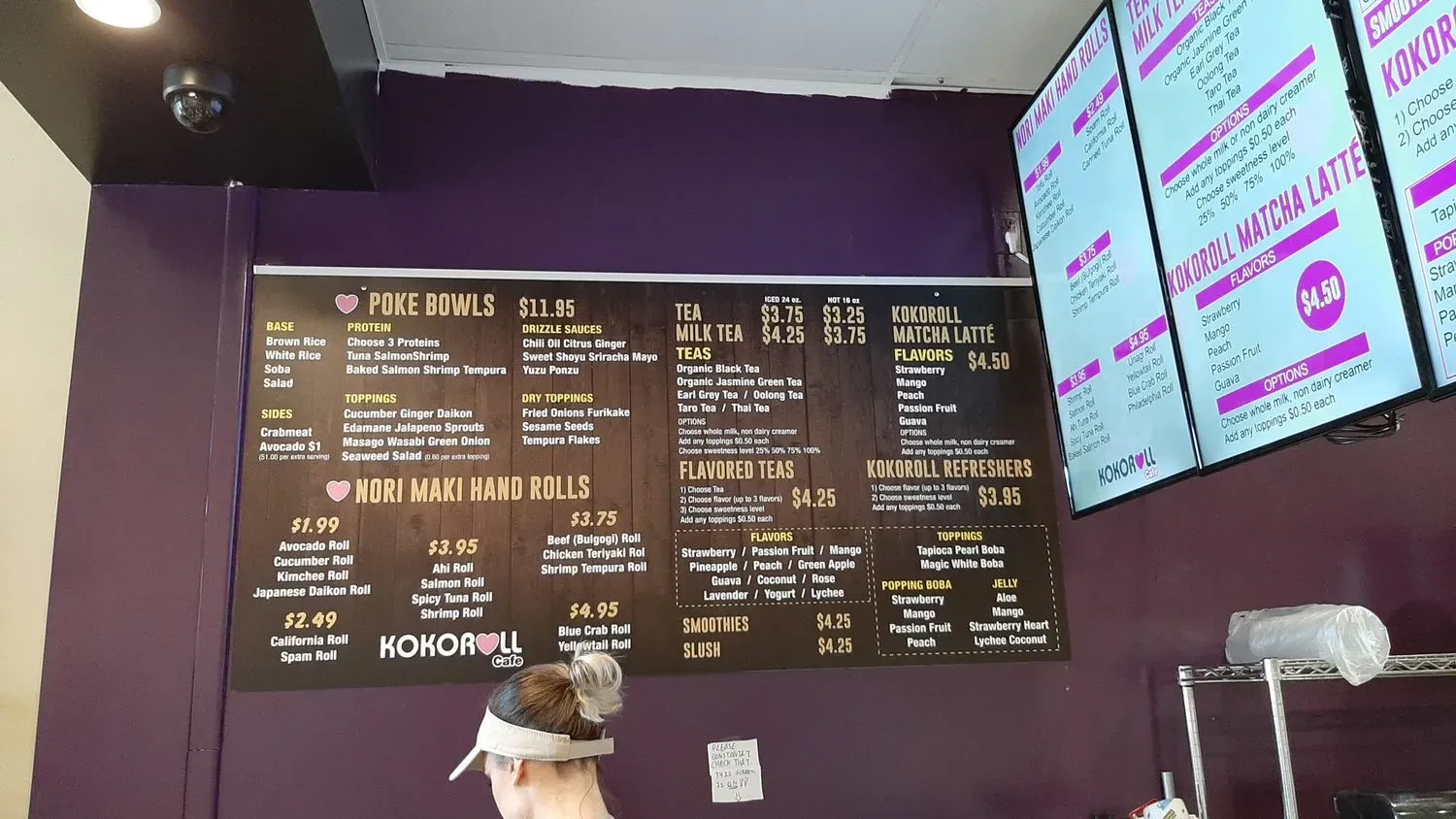 Menu 7