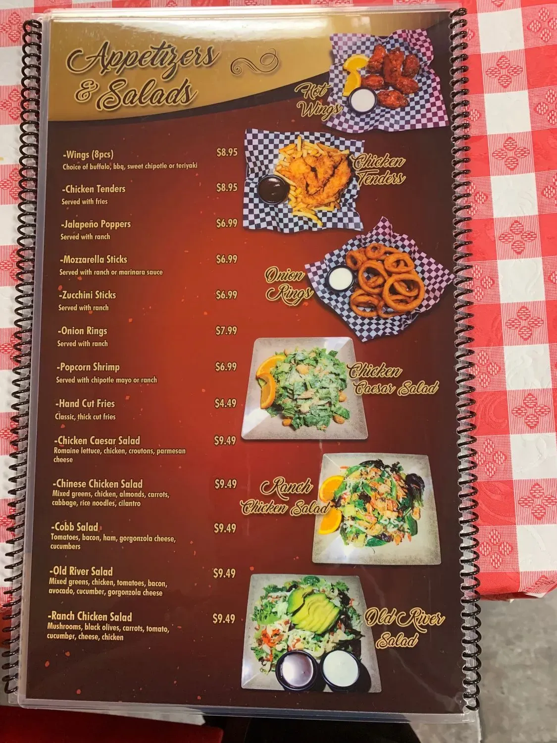 Menu 9