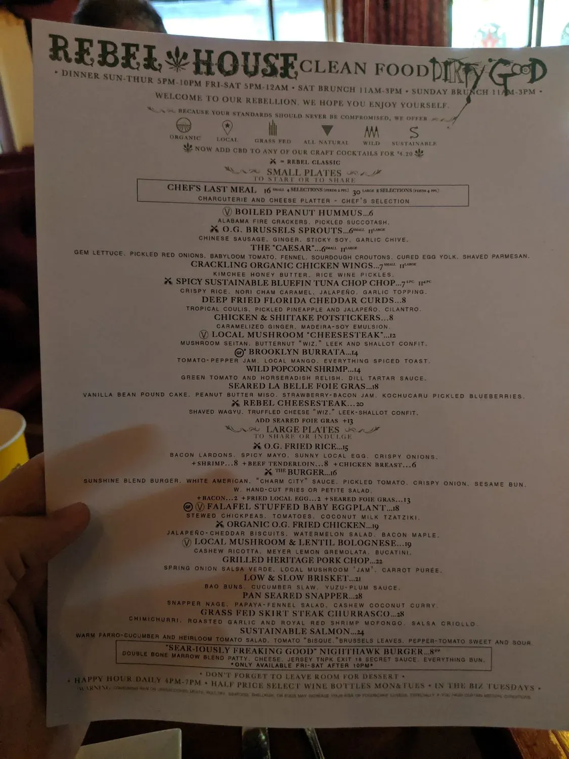 Menu 8