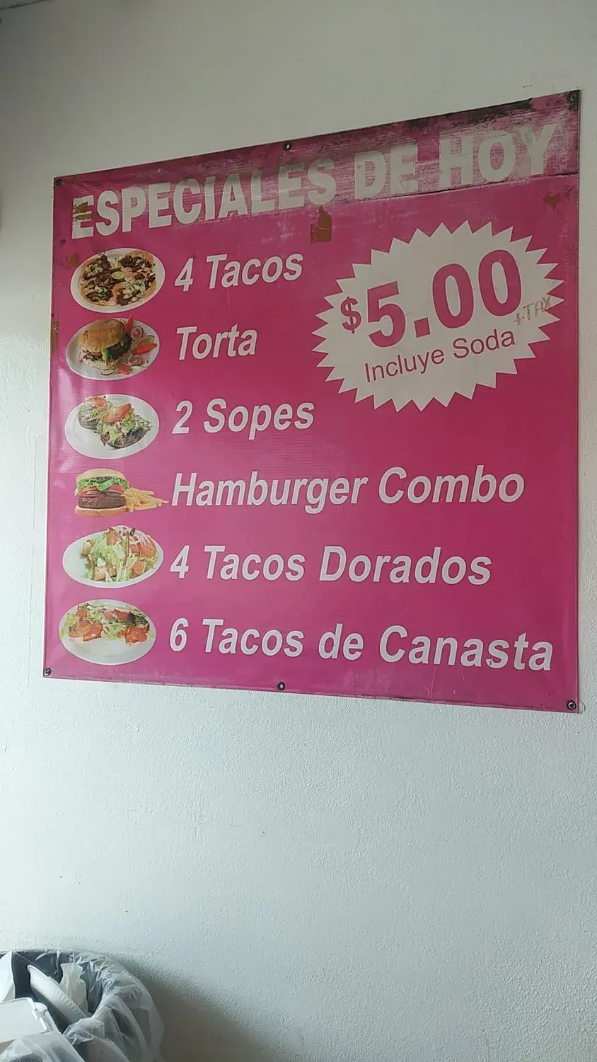 Menu 7