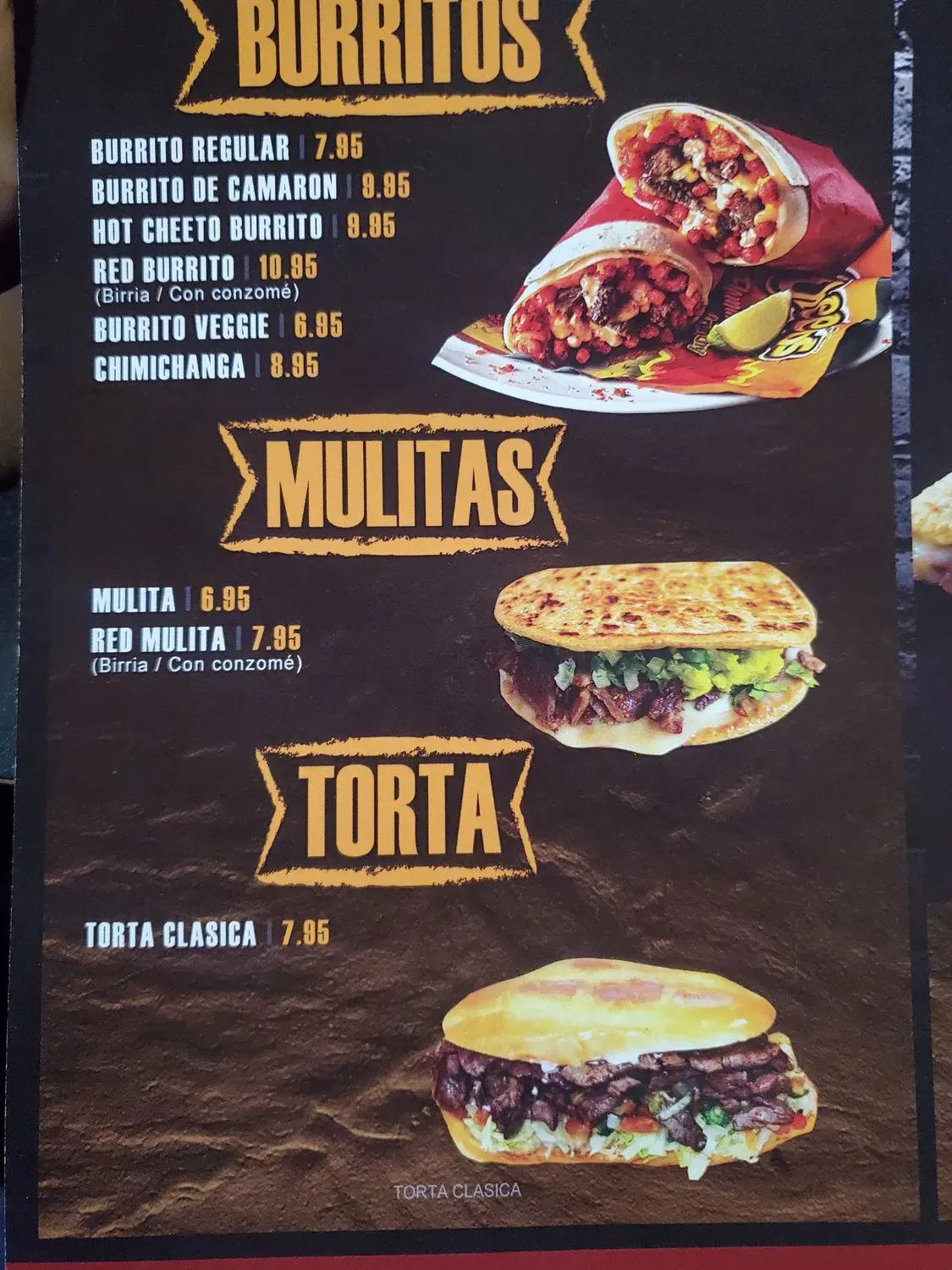 Menu 7