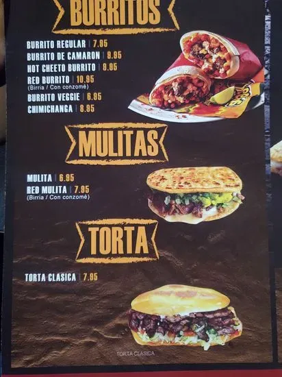 Menu 7