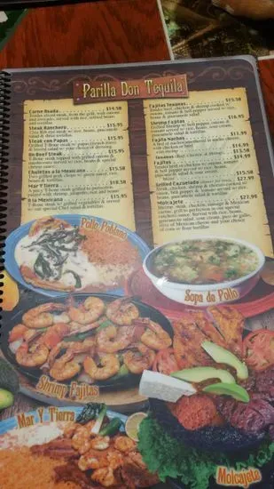 Menu 8