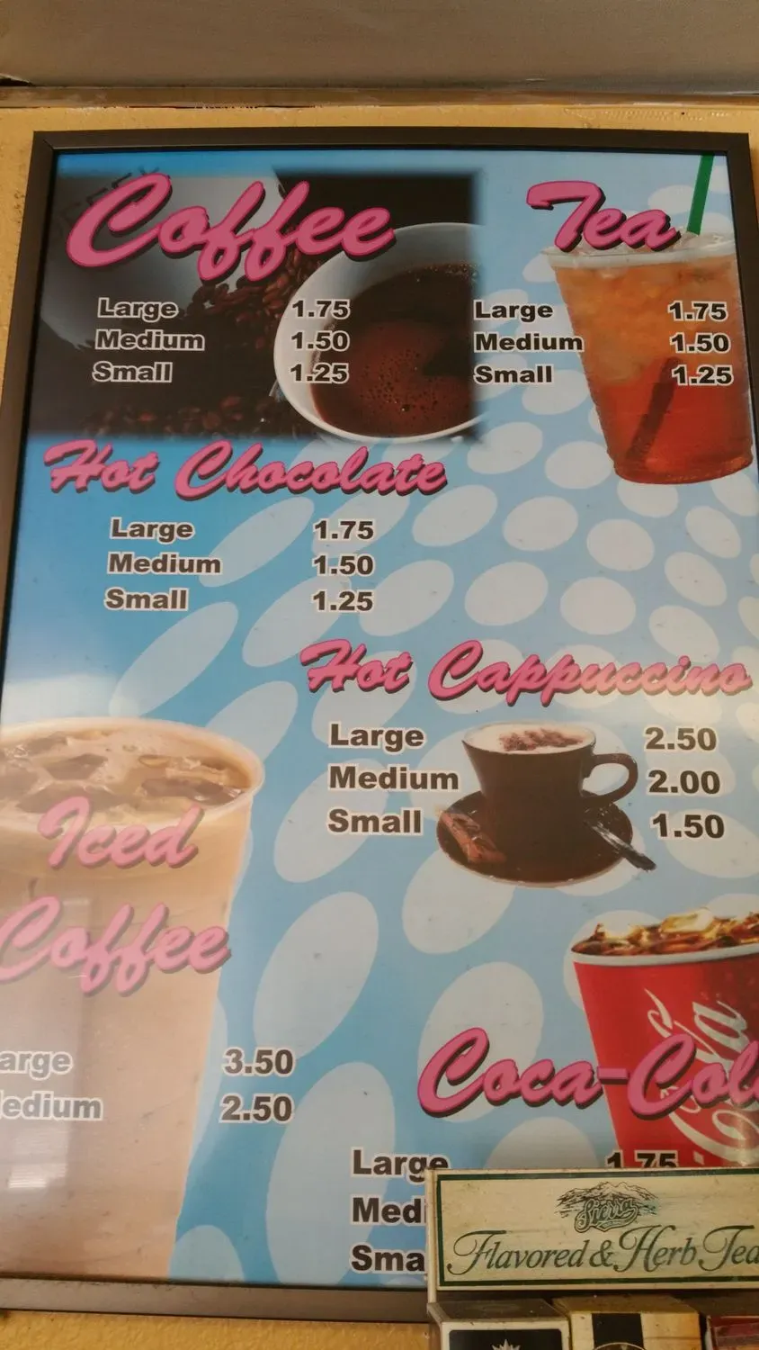 Menu 7