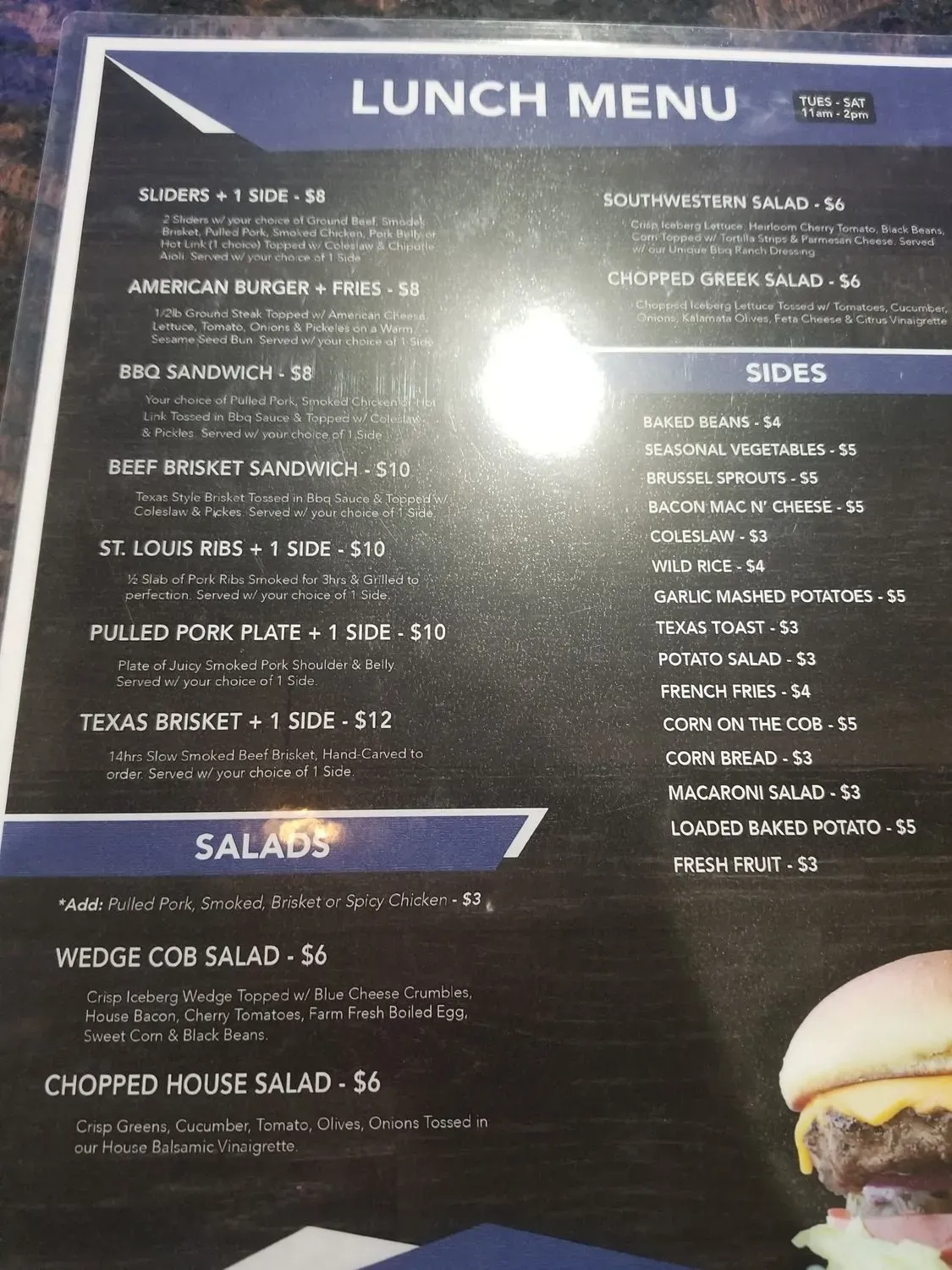 Menu 7