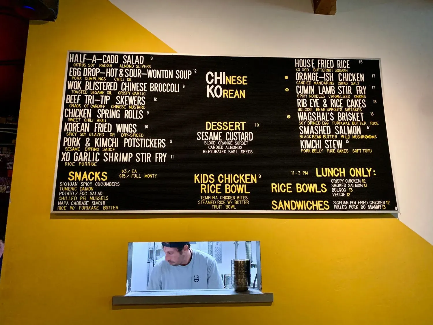 Menu 10